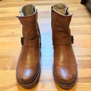 Frye Brown Leather Boots